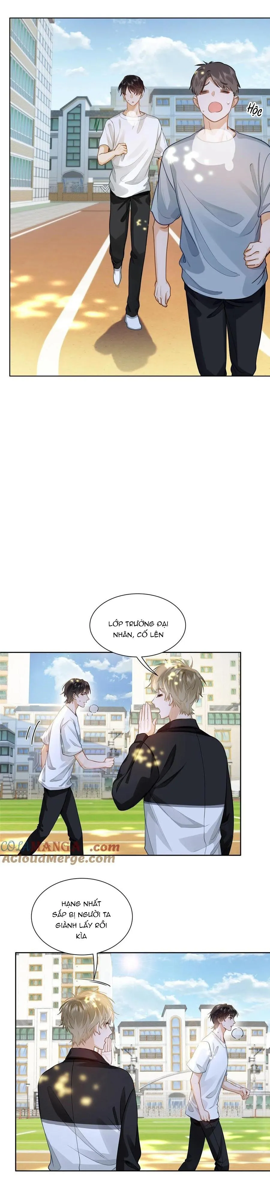 Tôi thích tin tức tố của cậu Chapter 22 Trang 9