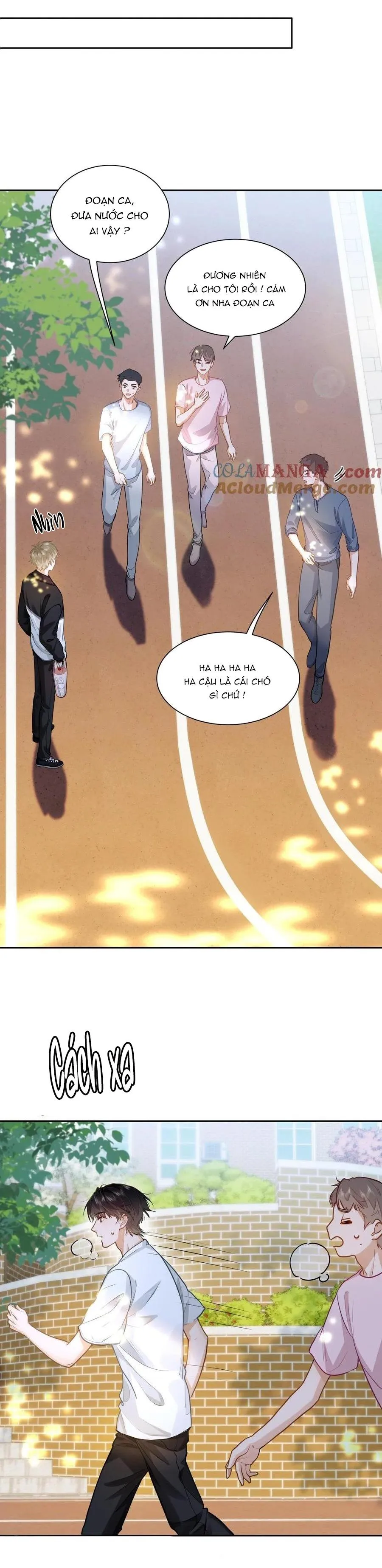 Tôi thích tin tức tố của cậu Chapter 22 Trang 10