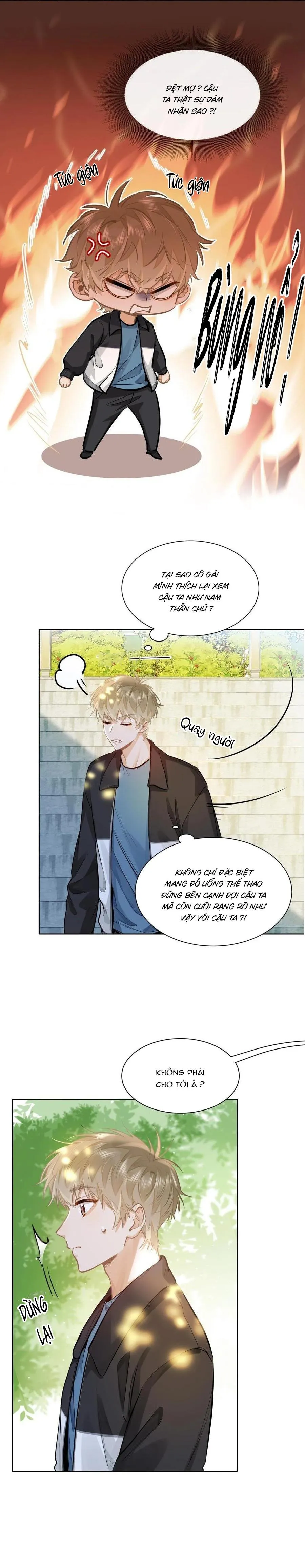 Tôi thích tin tức tố của cậu Chapter 23 Trang 3