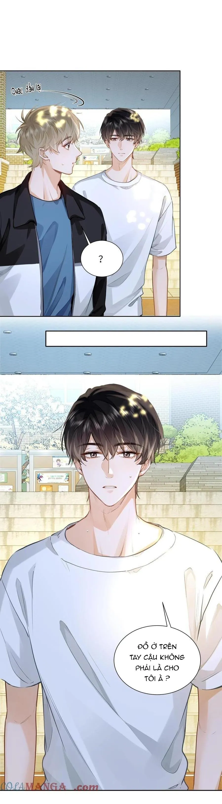 Tôi thích tin tức tố của cậu Chapter 23 Trang 4