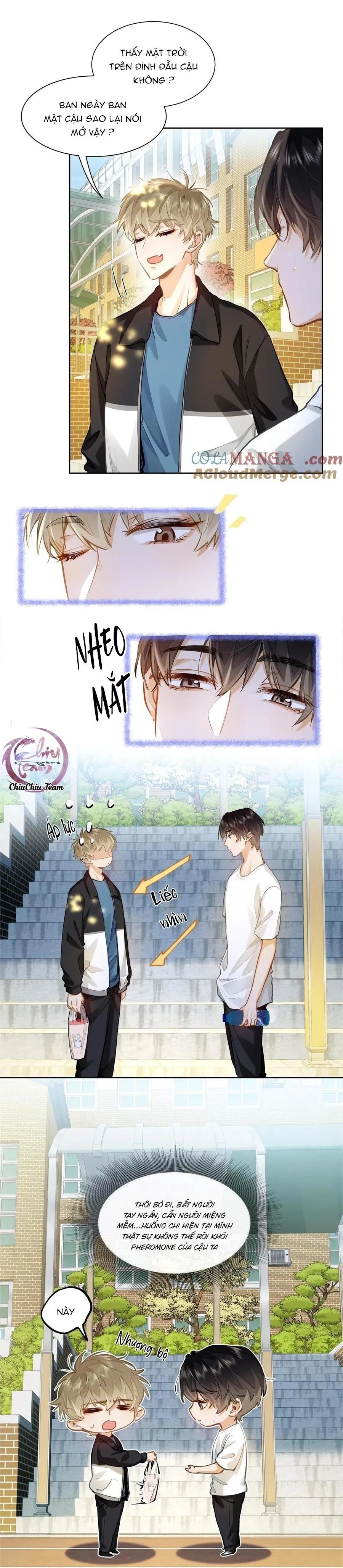 Tôi thích tin tức tố của cậu Chapter 23 Trang 6