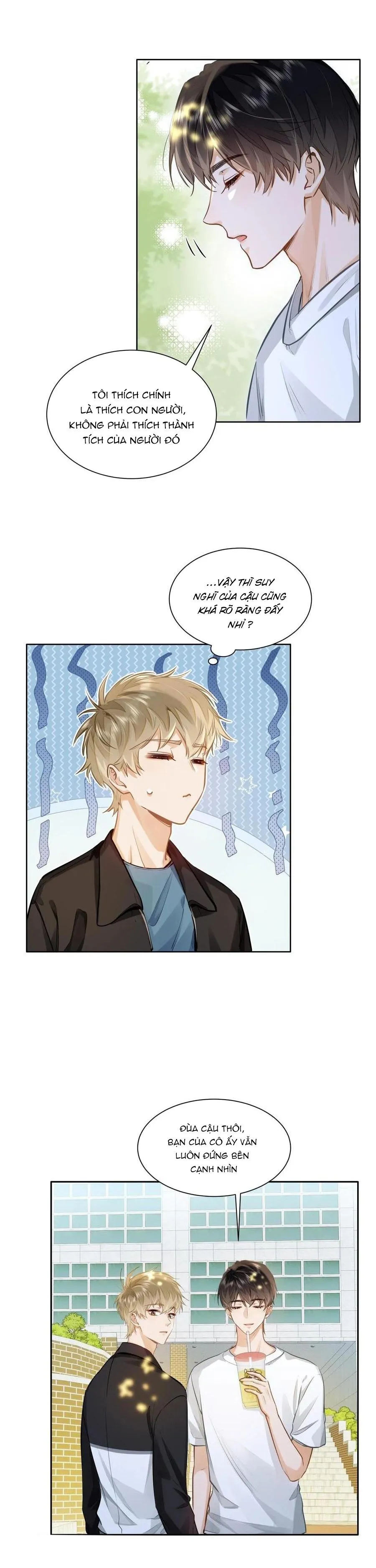 Tôi thích tin tức tố của cậu Chapter 23 Trang 9