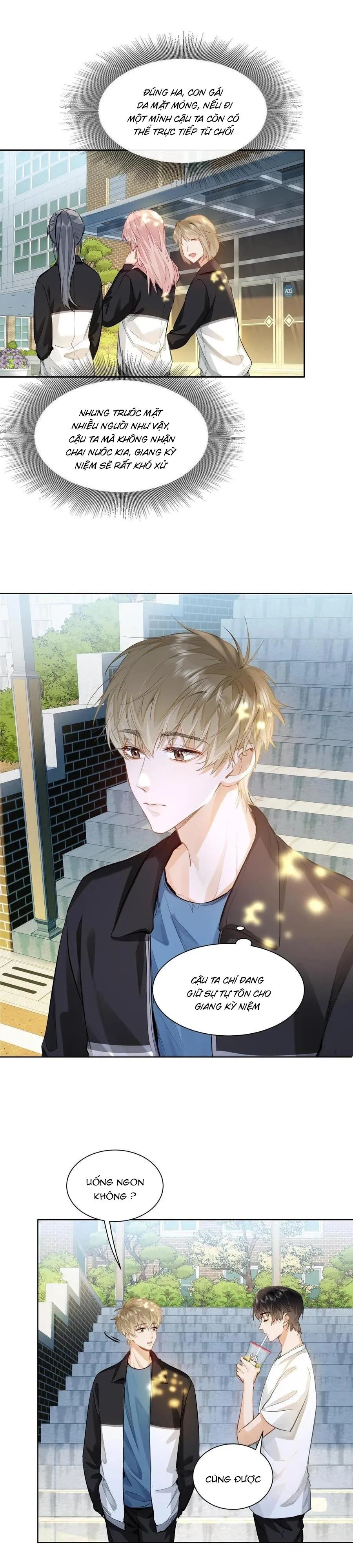 Tôi thích tin tức tố của cậu Chapter 23 Trang 10