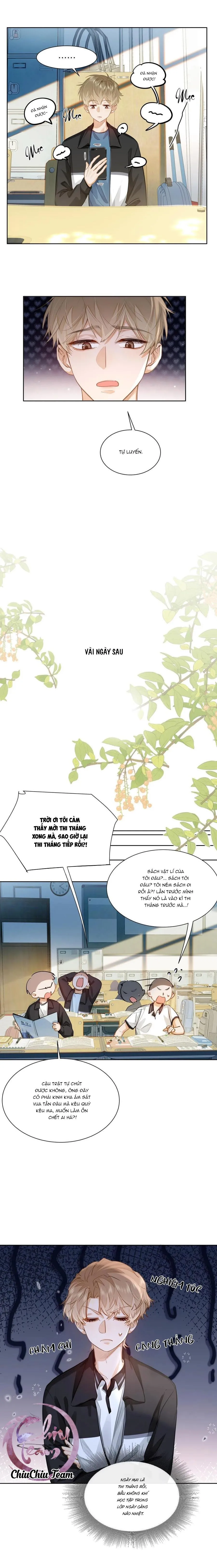 Tôi thích tin tức tố của cậu Chapter 24 Trang 3