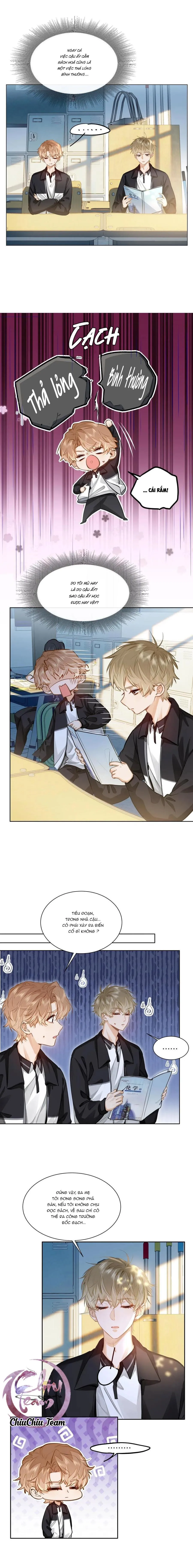 Tôi thích tin tức tố của cậu Chapter 24 Trang 4