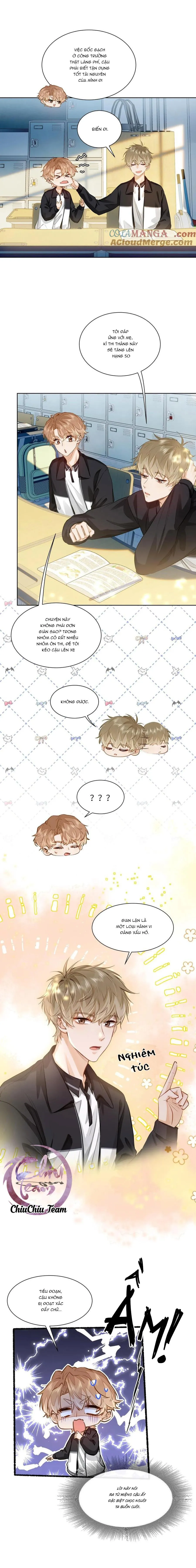 Tôi thích tin tức tố của cậu Chapter 24 Trang 5