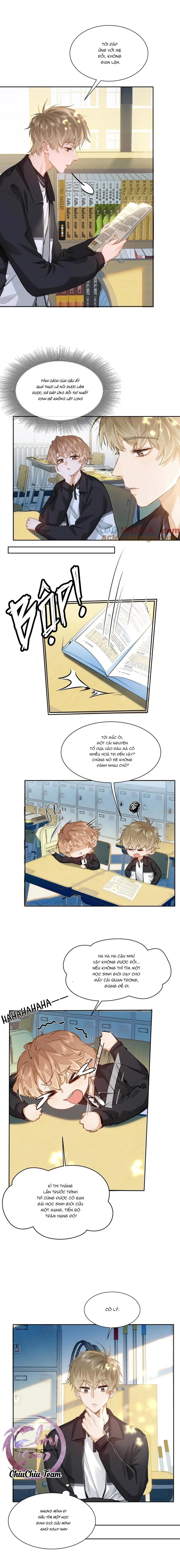 Tôi thích tin tức tố của cậu Chapter 24 Trang 6