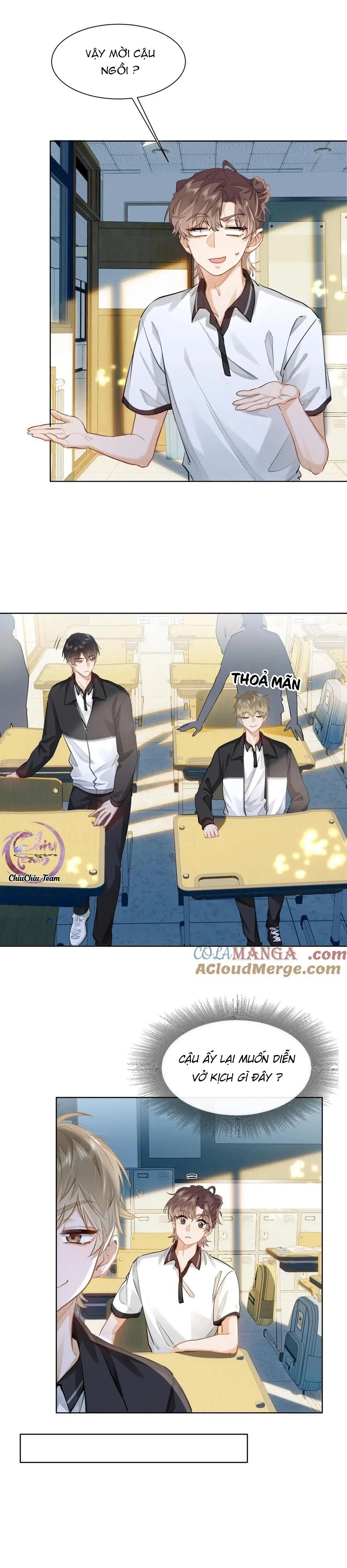 Tôi thích tin tức tố của cậu Chapter 25 Trang 3