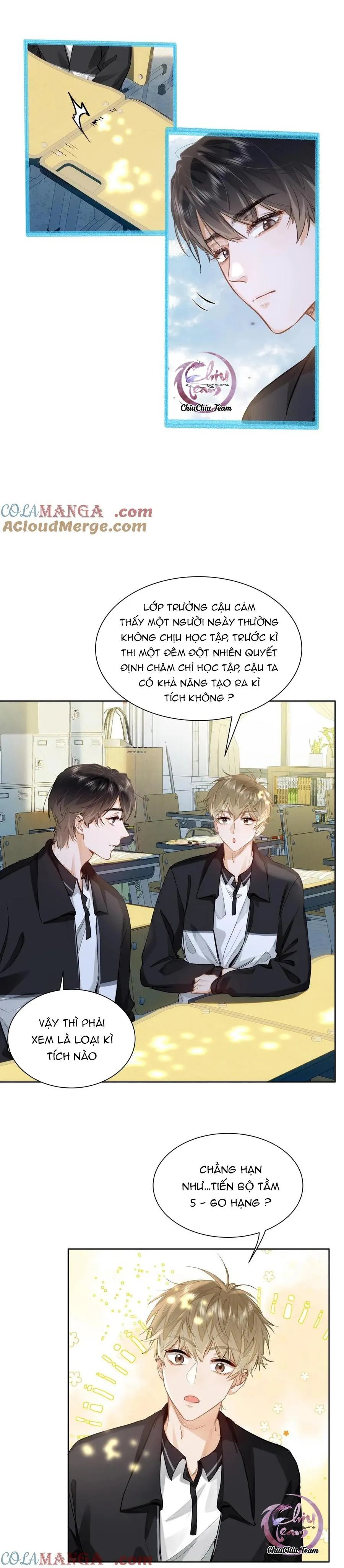 Tôi thích tin tức tố của cậu Chapter 25 Trang 4