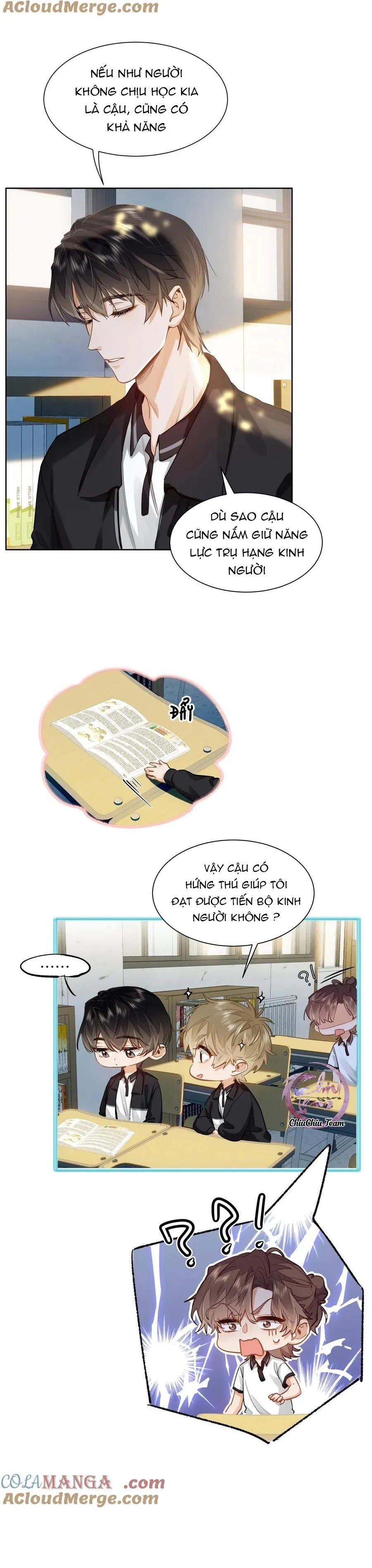 Tôi thích tin tức tố của cậu Chapter 25 Trang 5