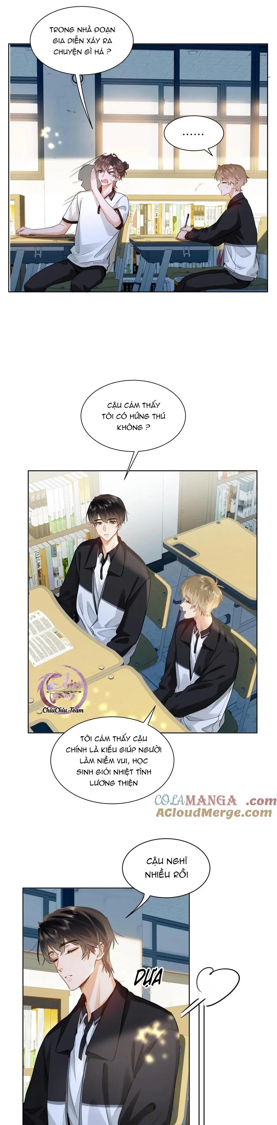 Tôi thích tin tức tố của cậu Chapter 25 Trang 6