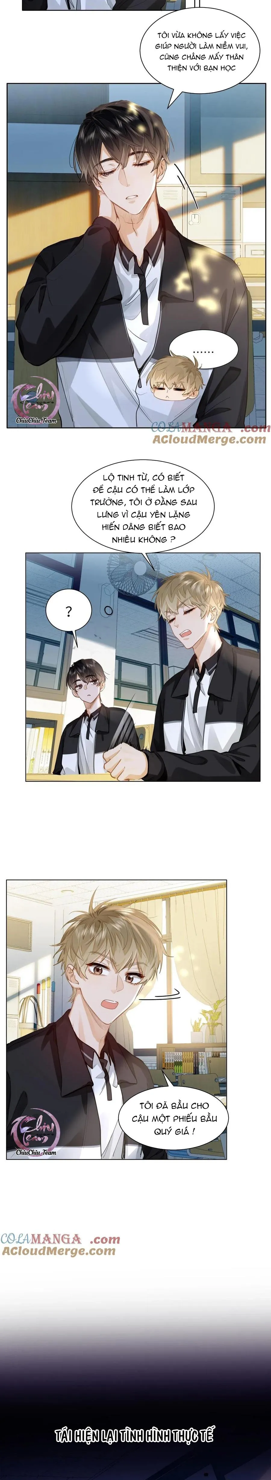 Tôi thích tin tức tố của cậu Chapter 25 Trang 7