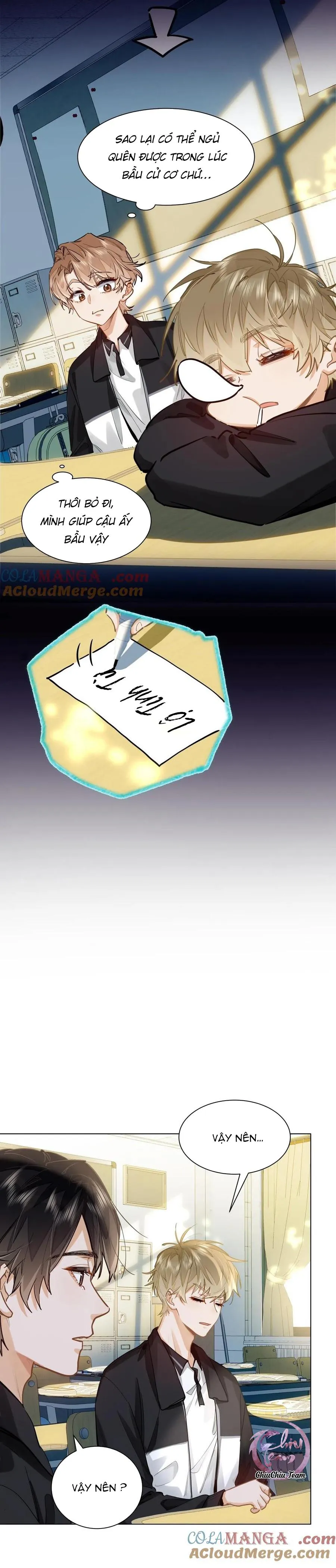 Tôi thích tin tức tố của cậu Chapter 25 Trang 8