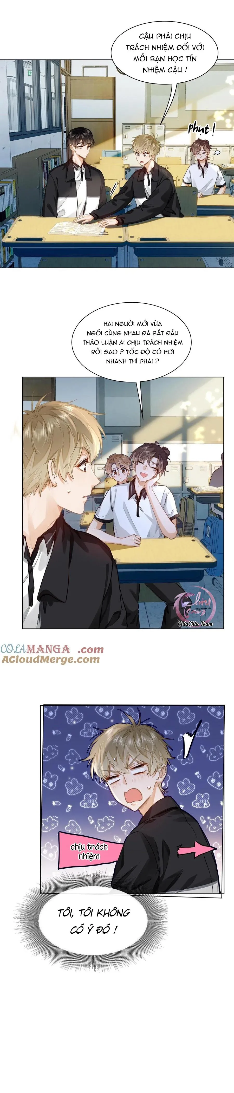 Tôi thích tin tức tố của cậu Chapter 25 Trang 9