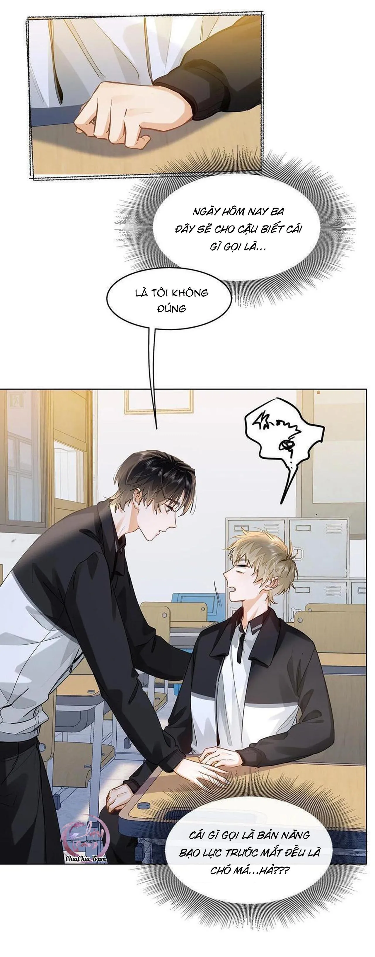 Tôi thích tin tức tố của cậu Chapter 27 Trang 3