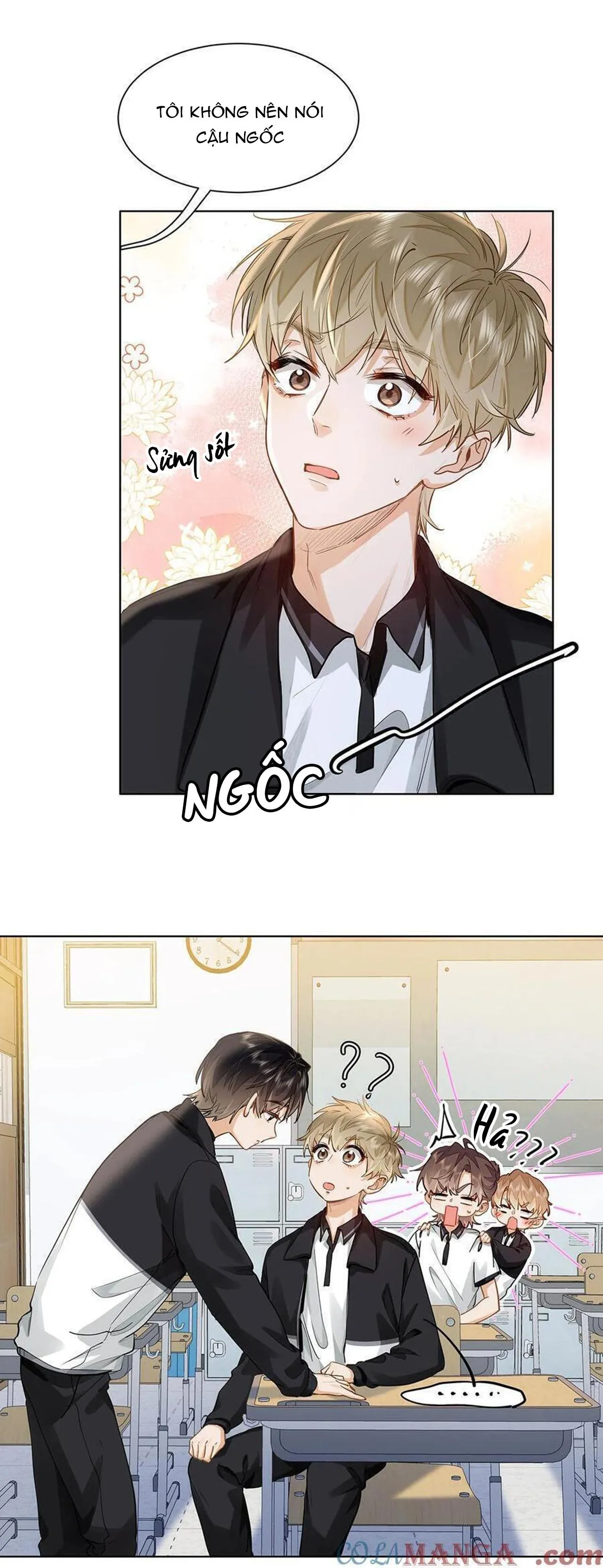 Tôi thích tin tức tố của cậu Chapter 27 Trang 4