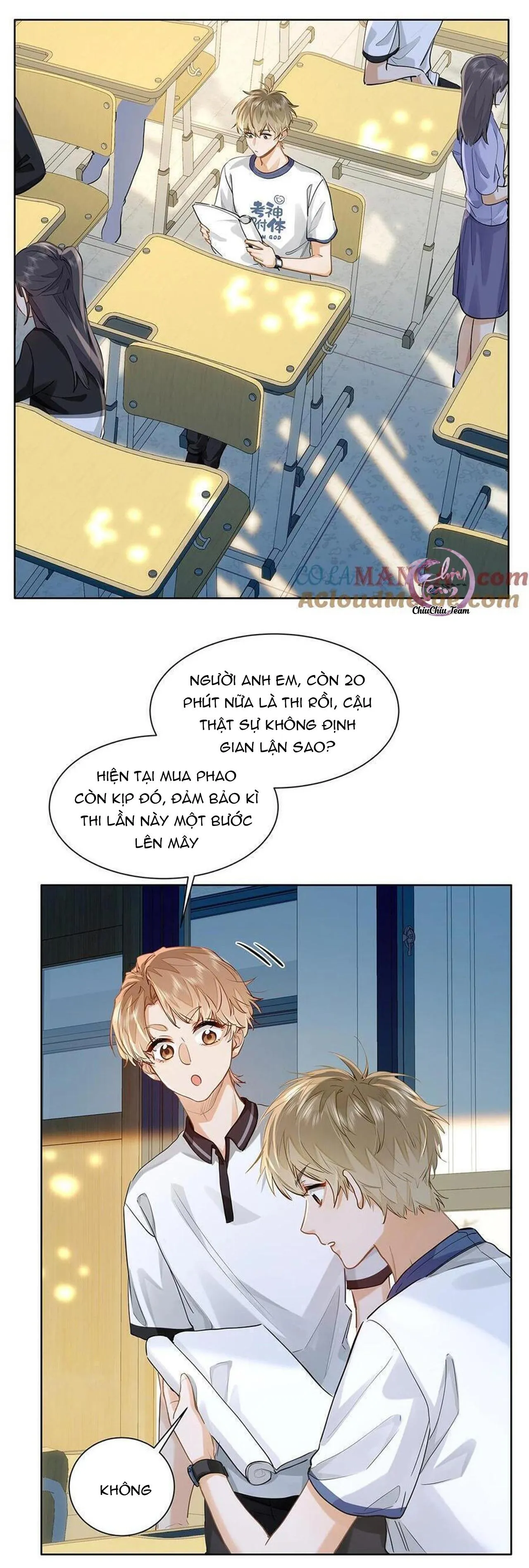 Tôi thích tin tức tố của cậu Chapter 27 Trang 8