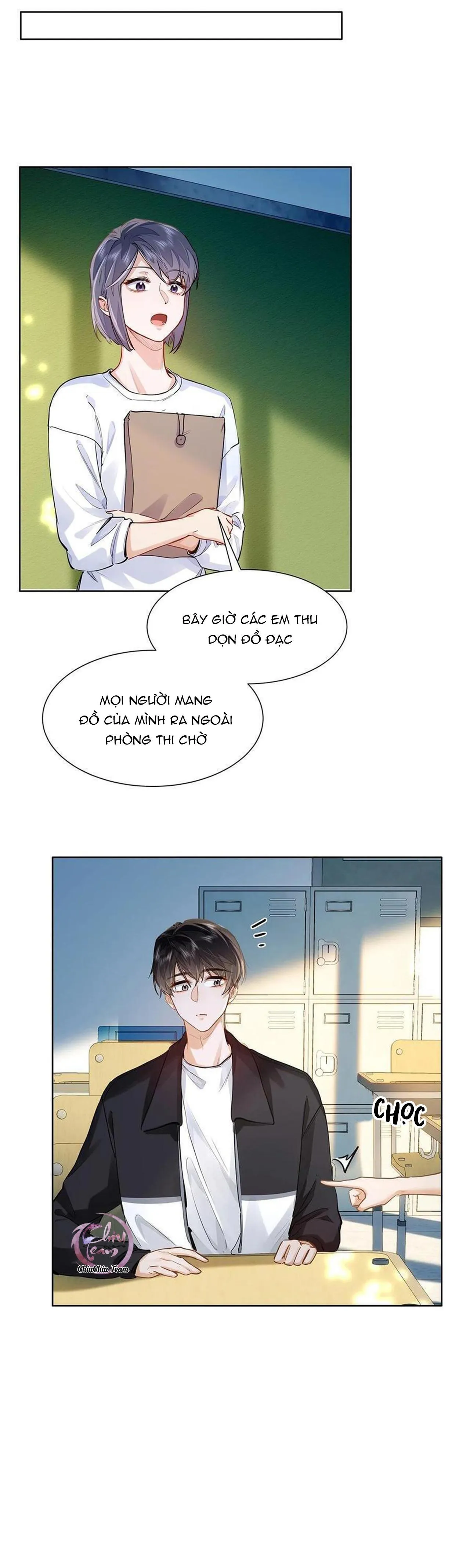 Tôi thích tin tức tố của cậu Chapter 27 Trang 9