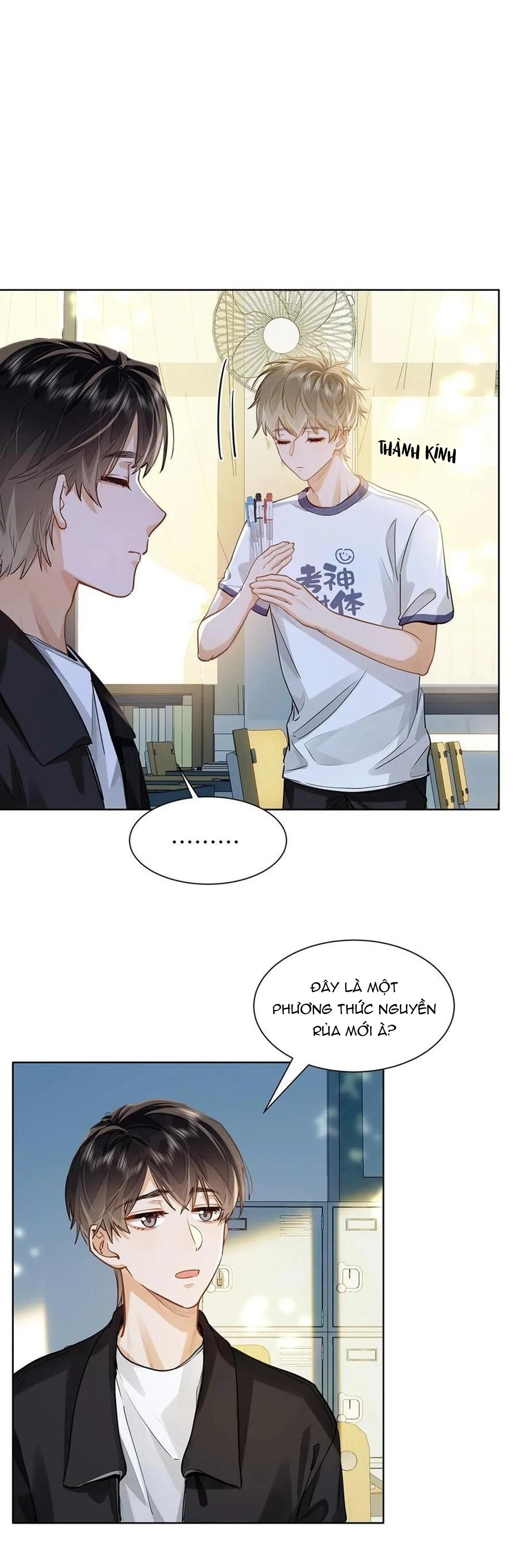 Tôi thích tin tức tố của cậu Chapter 27 Trang 10