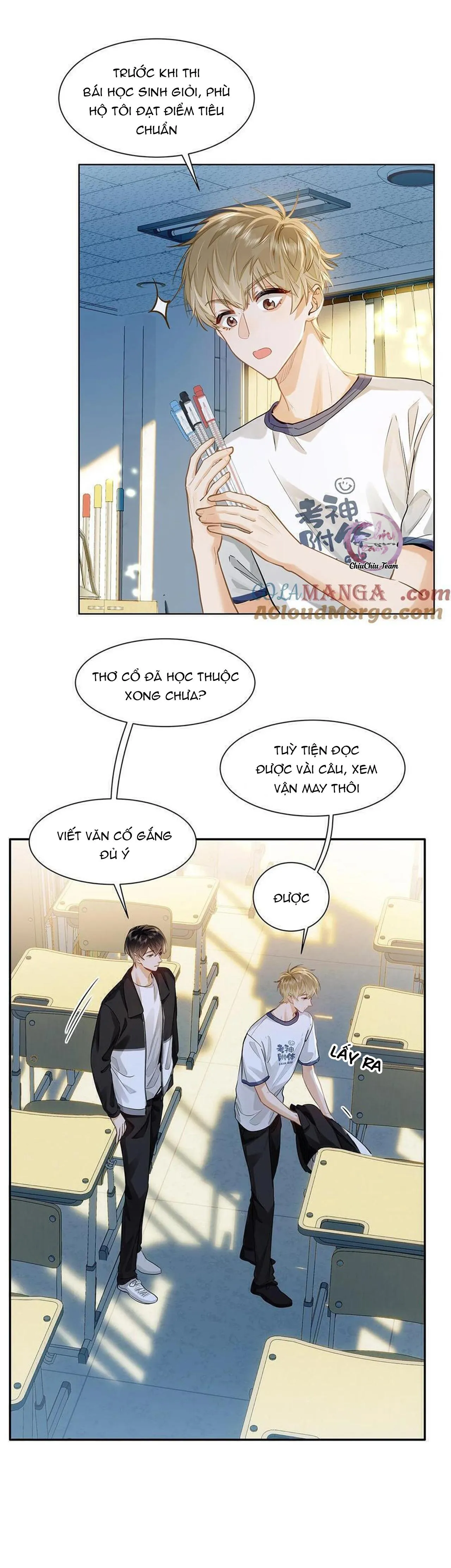 Tôi thích tin tức tố của cậu Chapter 27 Trang 11