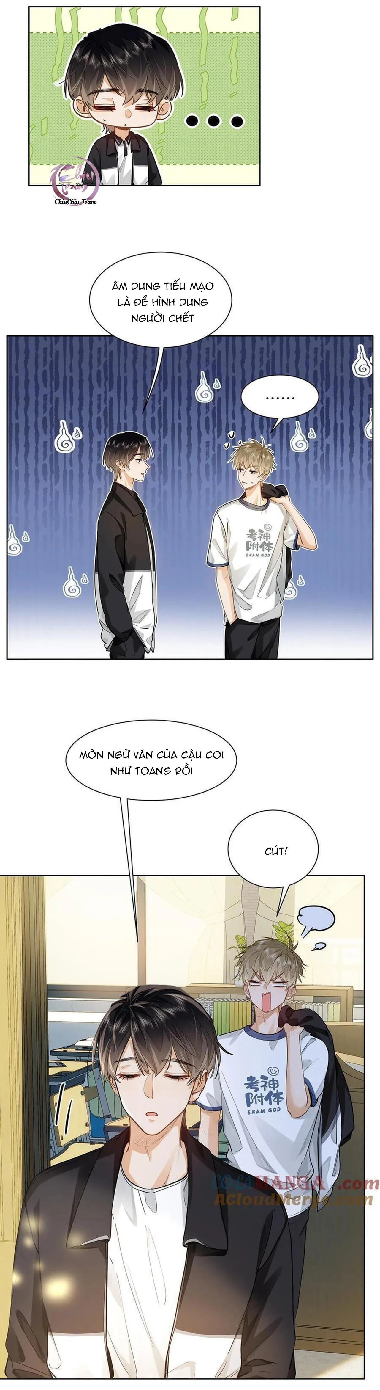 Tôi thích tin tức tố của cậu Chapter 27 Trang 13