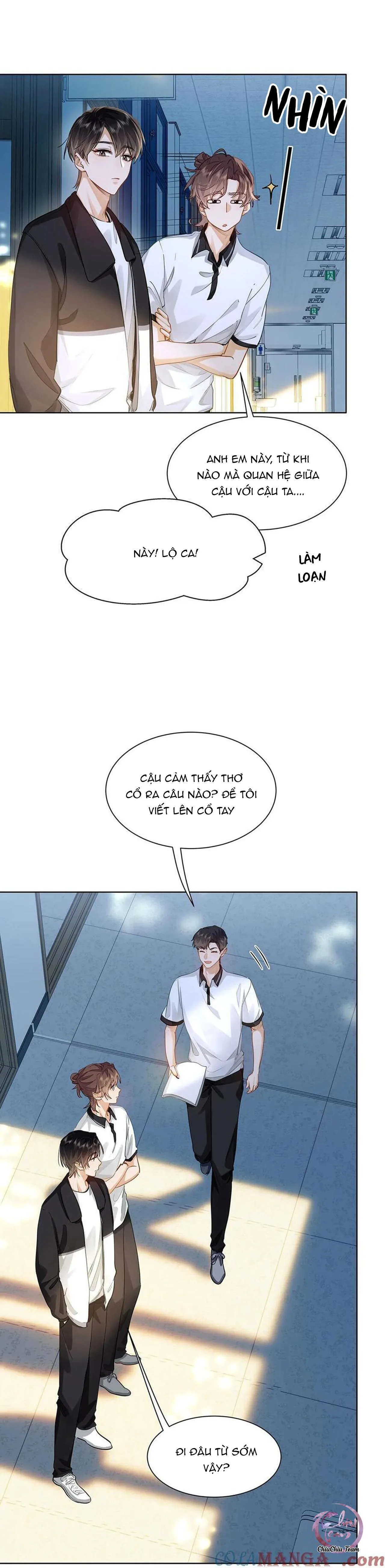 Tôi thích tin tức tố của cậu Chapter 27 Trang 15