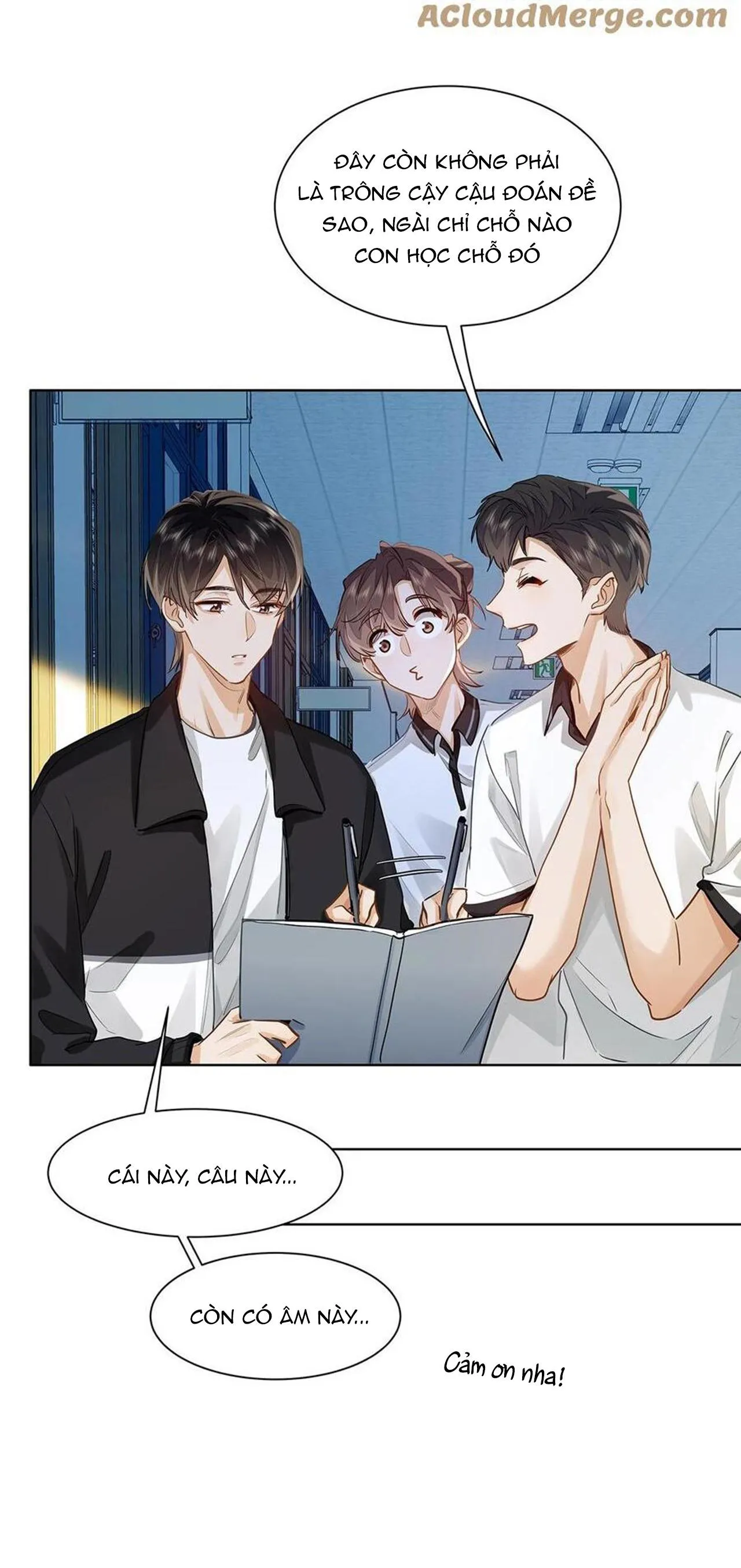 Tôi thích tin tức tố của cậu Chapter 27 Trang 16