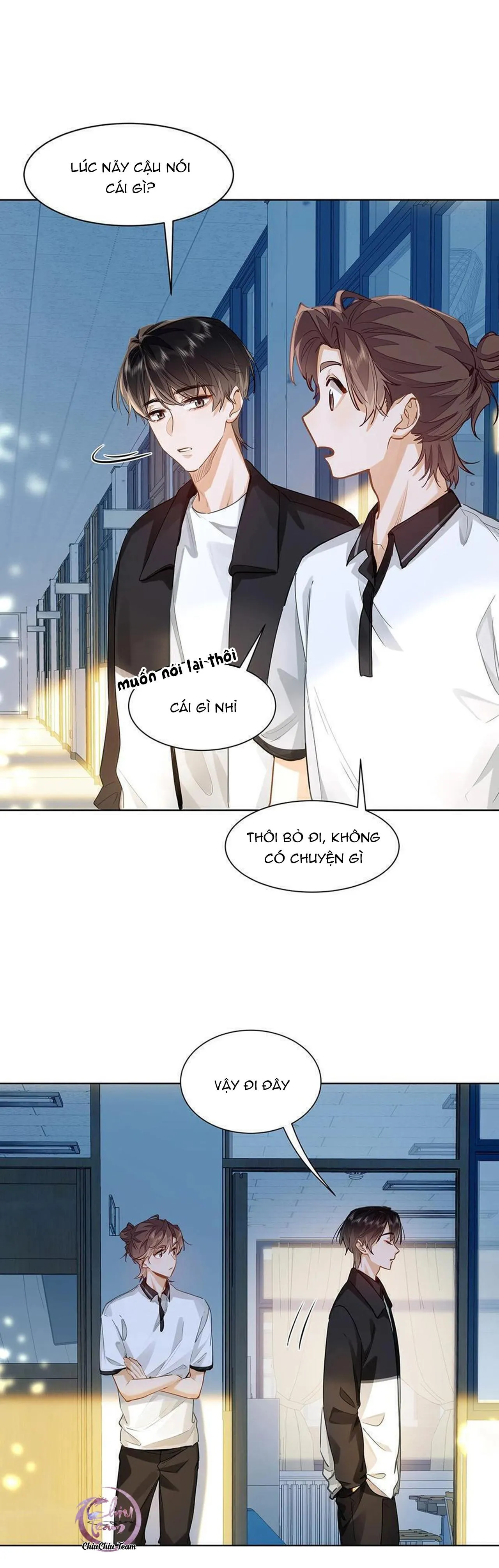 Tôi thích tin tức tố của cậu Chapter 27 Trang 17