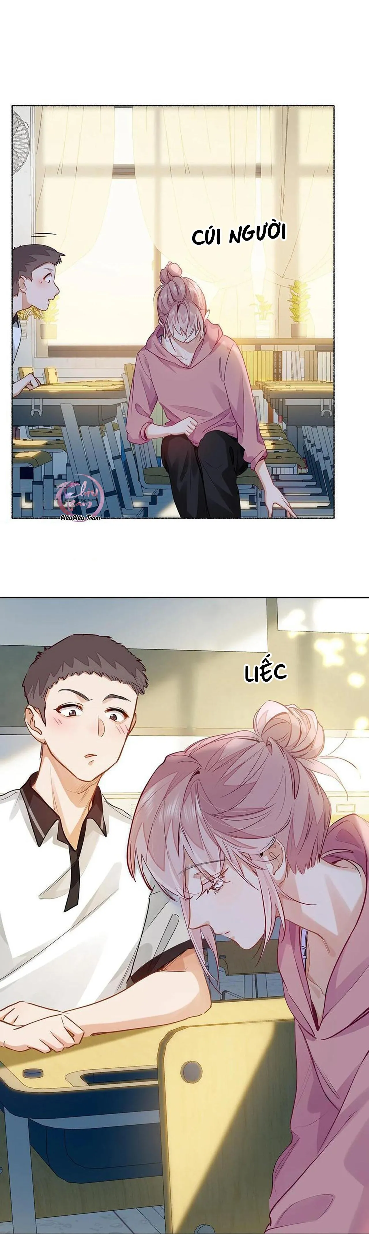 Tôi thích tin tức tố của cậu Chapter 27 Trang 21