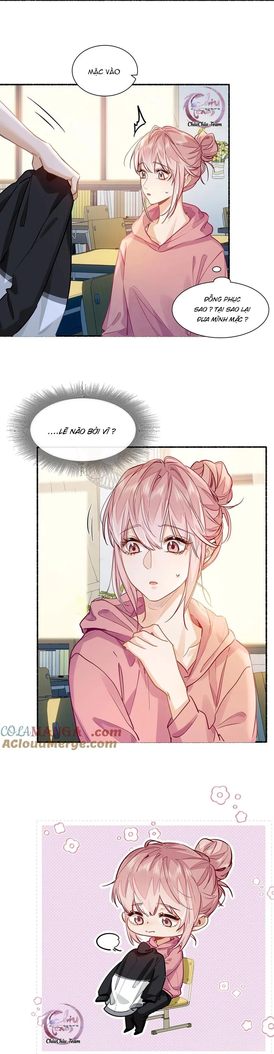 Tôi thích tin tức tố của cậu Chapter 28 Trang 4