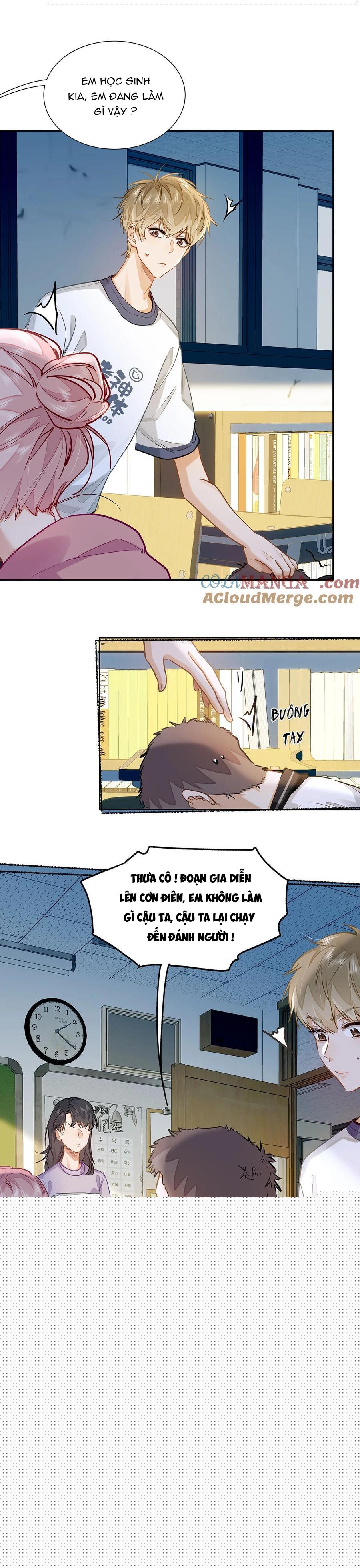 Tôi thích tin tức tố của cậu Chapter 28 Trang 5