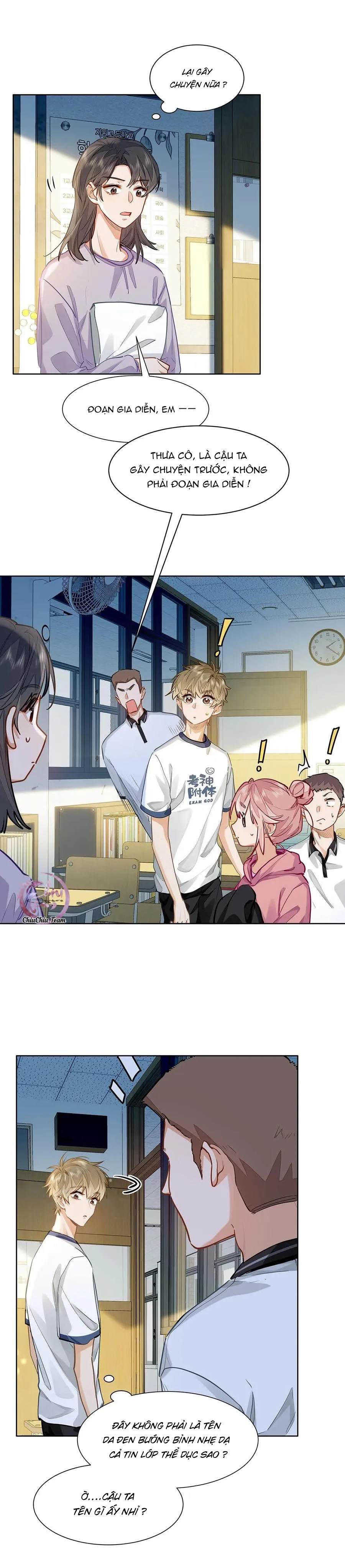 Tôi thích tin tức tố của cậu Chapter 28 Trang 6