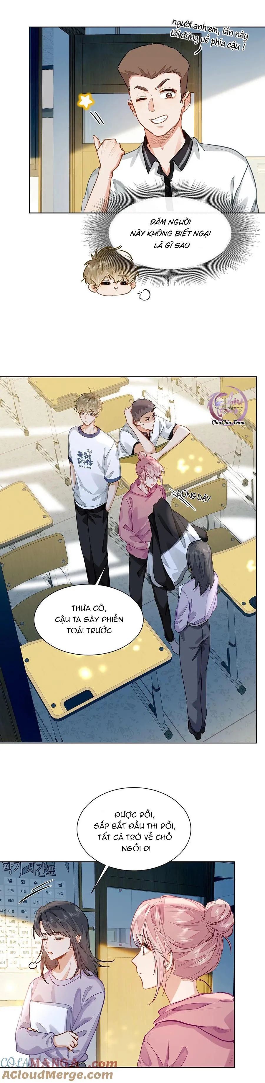 Tôi thích tin tức tố của cậu Chapter 28 Trang 7