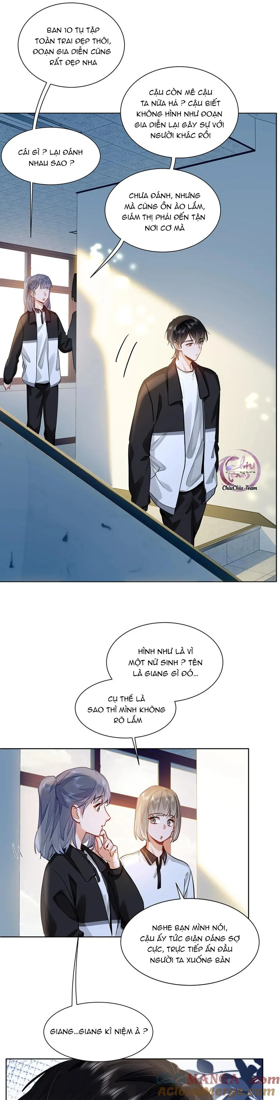 Tôi thích tin tức tố của cậu Chapter 28 Trang 10