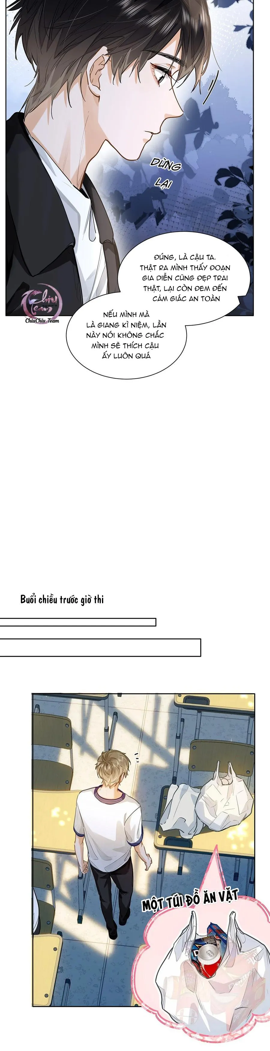 Tôi thích tin tức tố của cậu Chapter 28 Trang 11