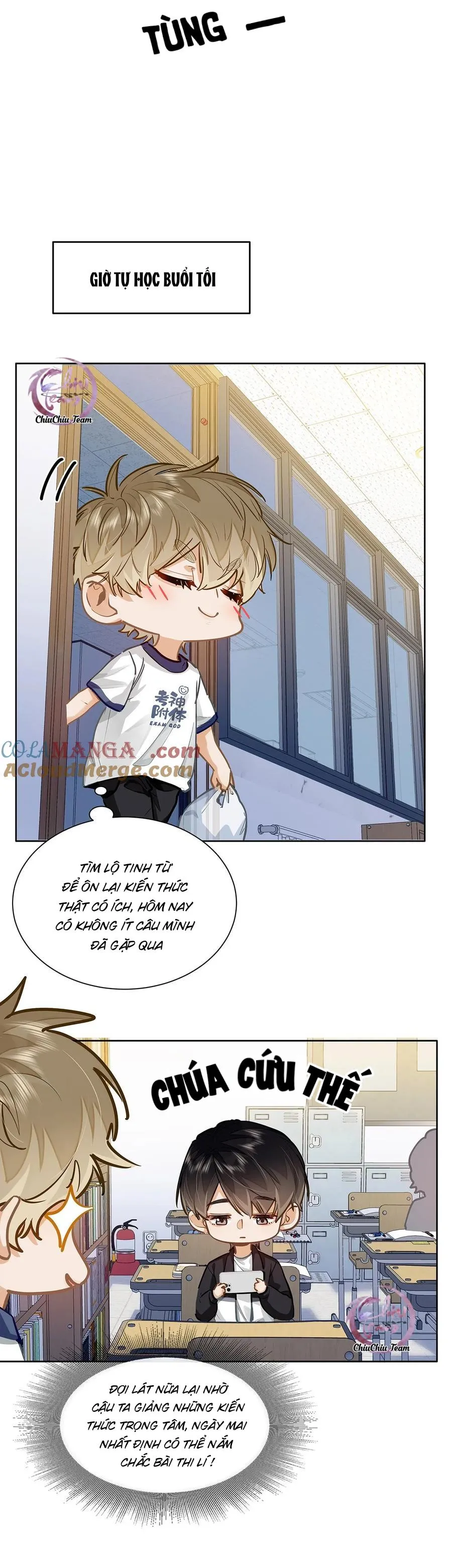 Tôi thích tin tức tố của cậu Chapter 28 Trang 13