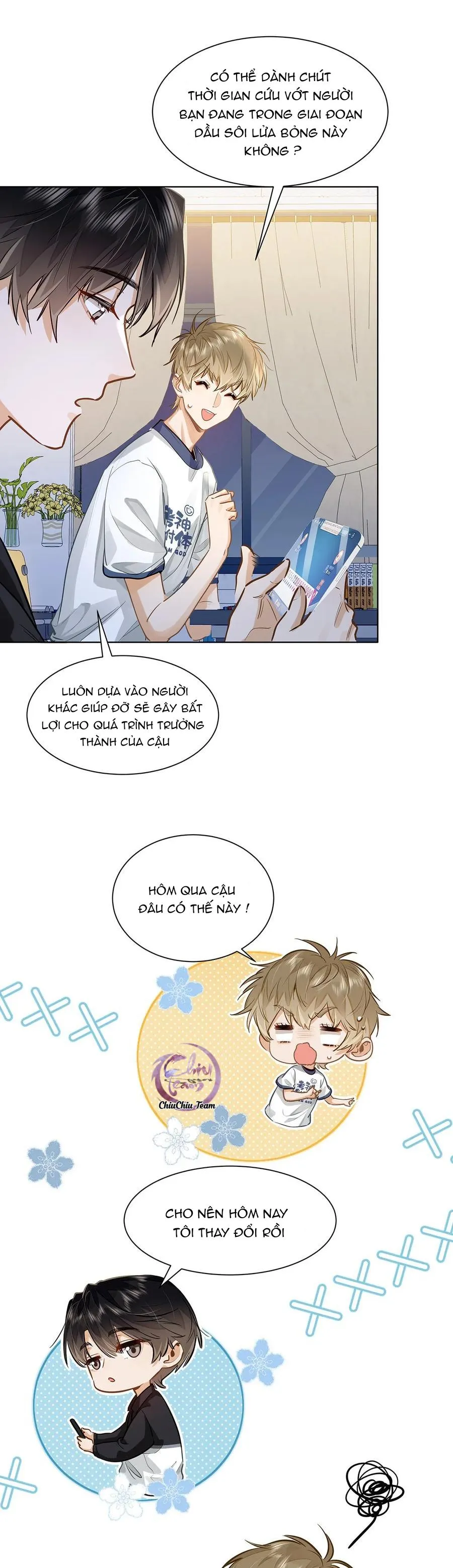 Tôi thích tin tức tố của cậu Chapter 28 Trang 15