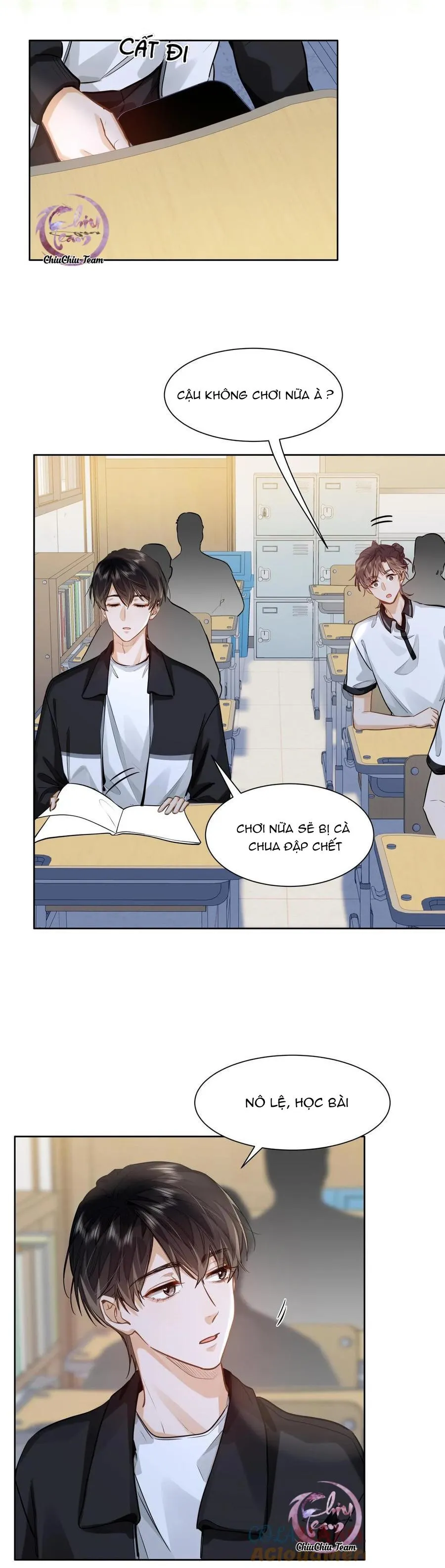 Tôi thích tin tức tố của cậu Chapter 29 Trang 3