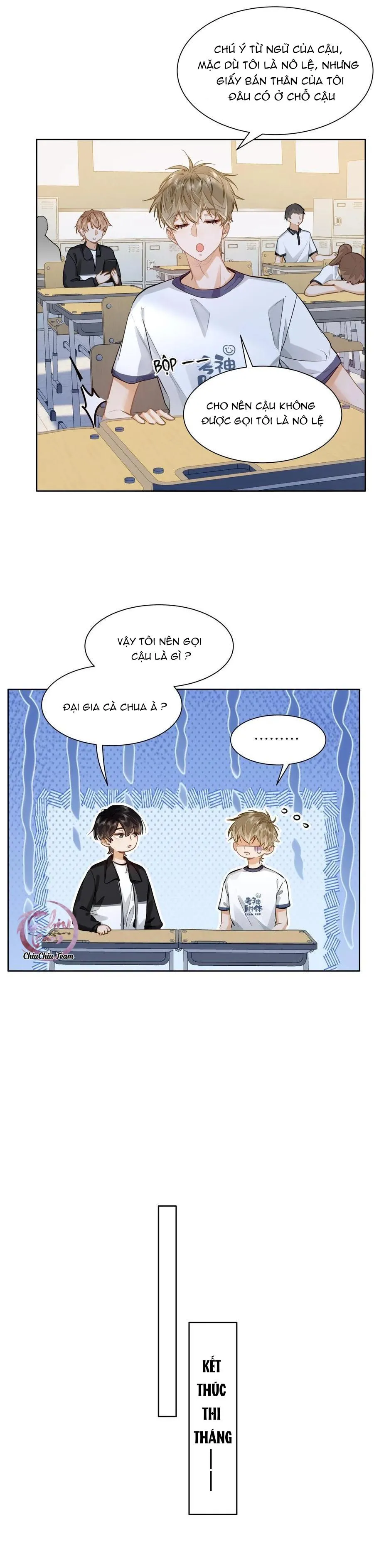 Tôi thích tin tức tố của cậu Chapter 29 Trang 4