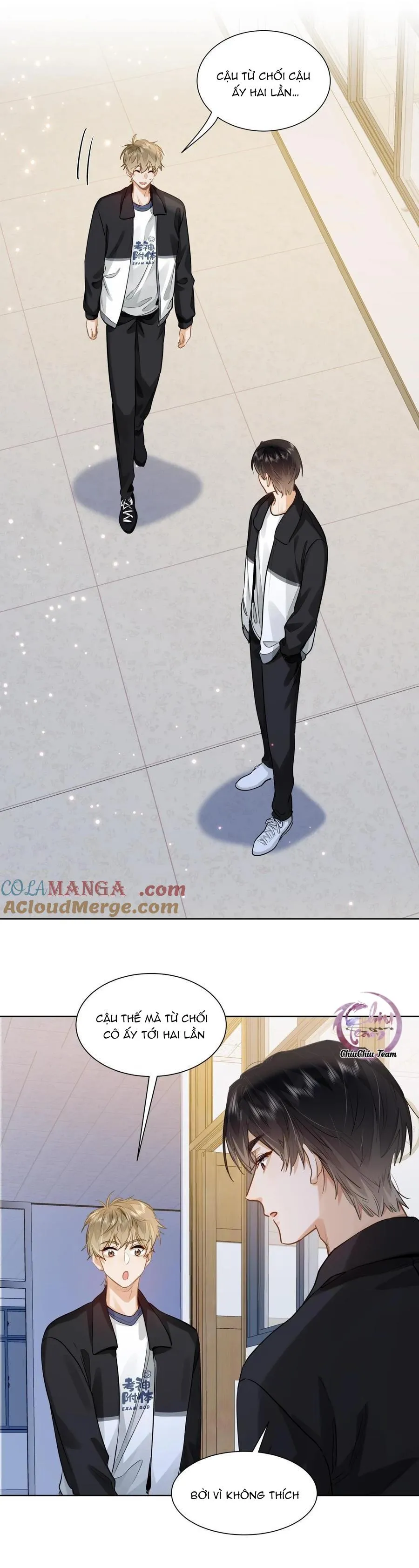 Tôi thích tin tức tố của cậu Chapter 29 Trang 11