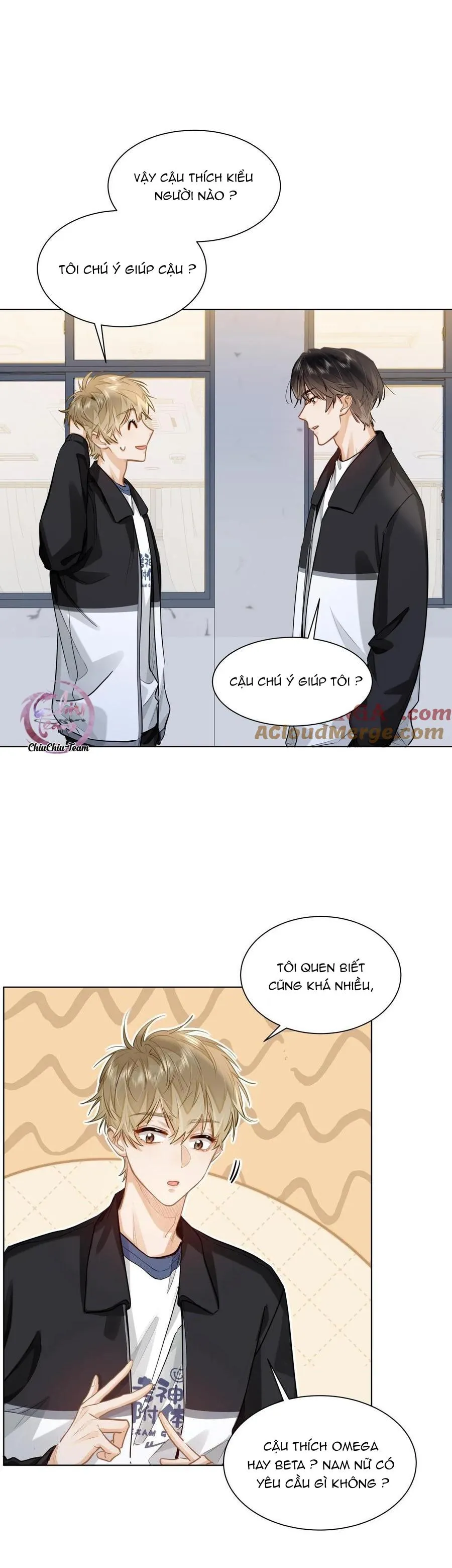 Tôi thích tin tức tố của cậu Chapter 29 Trang 12