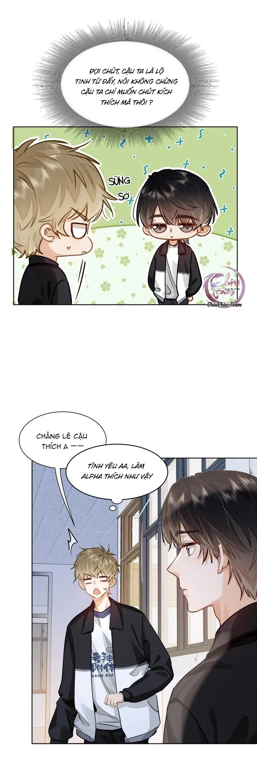 Tôi thích tin tức tố của cậu Chapter 29 Trang 13