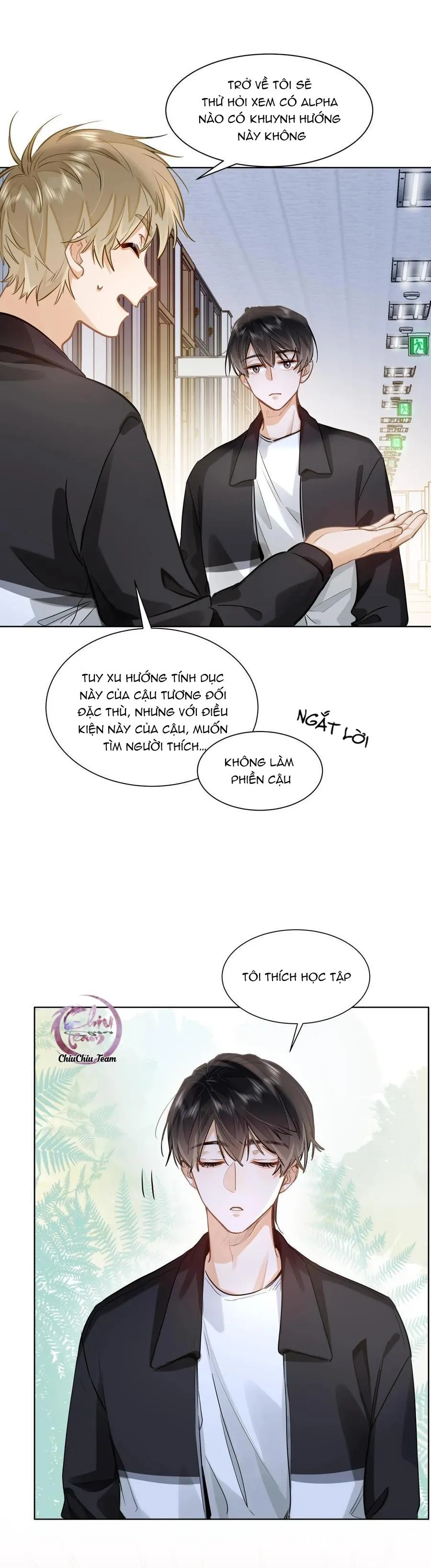 Tôi thích tin tức tố của cậu Chapter 29 Trang 14