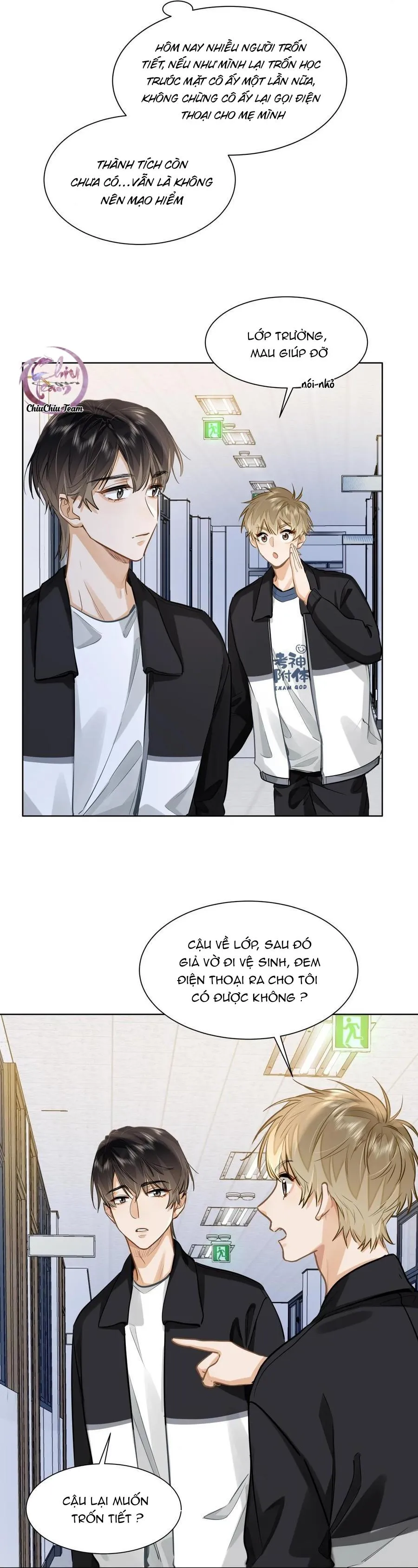 Tôi thích tin tức tố của cậu Chapter 29 Trang 16