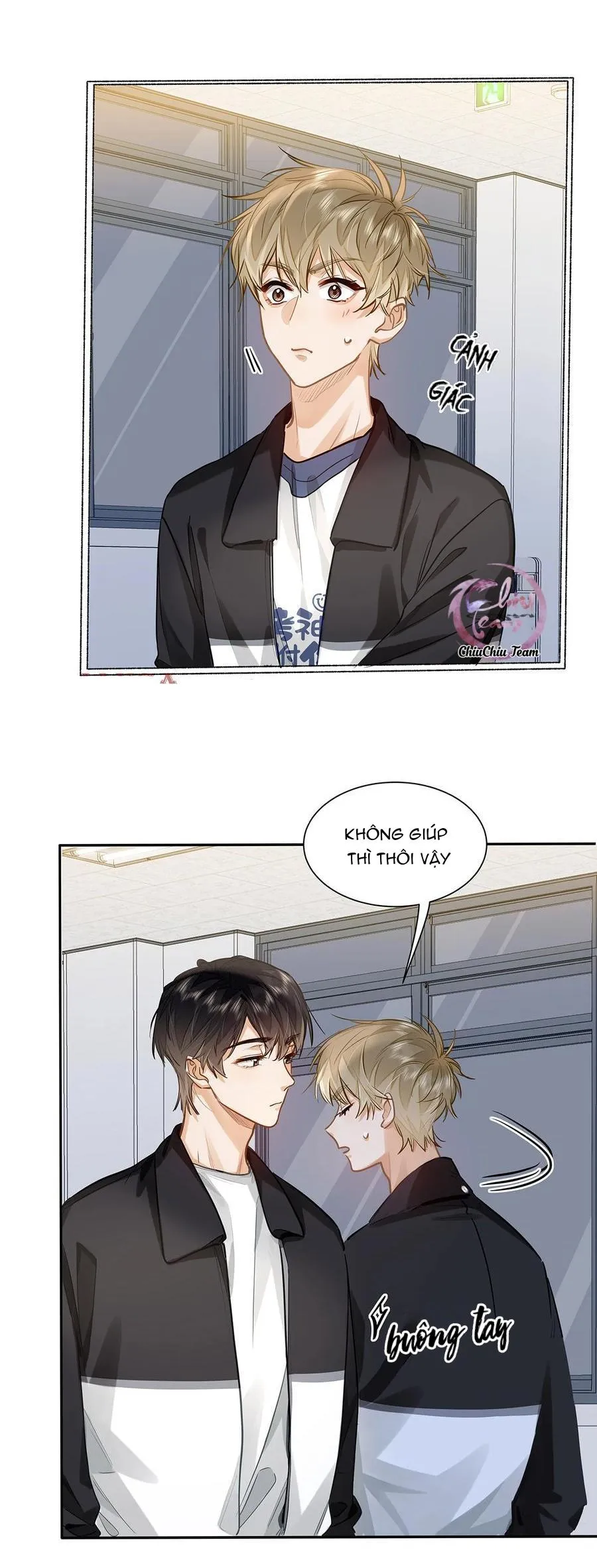 Tôi thích tin tức tố của cậu Chapter 30 Trang 3