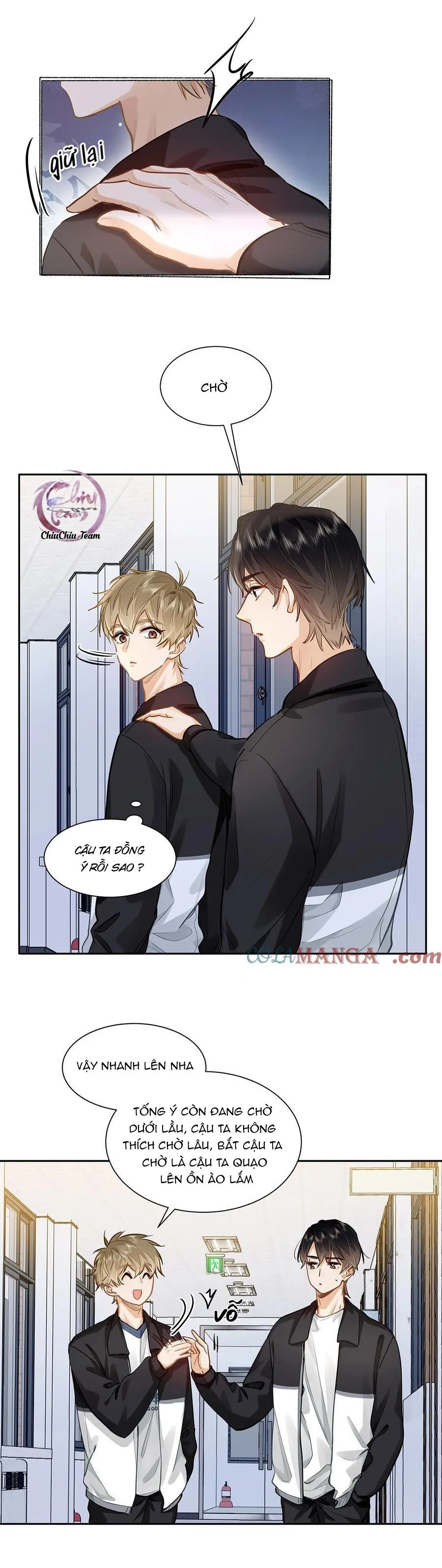 Tôi thích tin tức tố của cậu Chapter 30 Trang 4