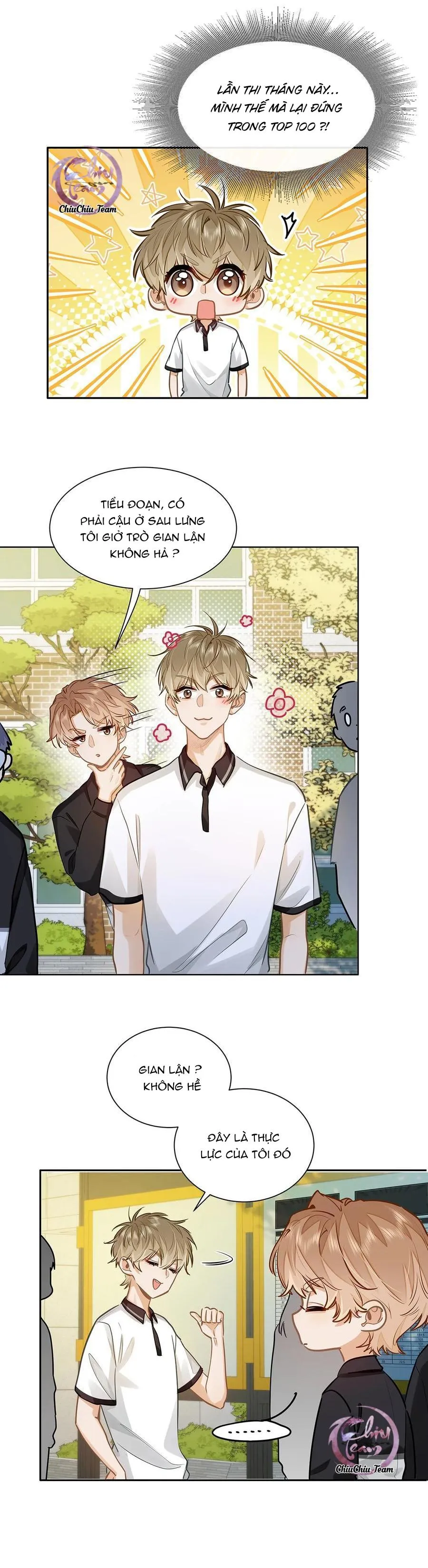 Tôi thích tin tức tố của cậu Chapter 30 Trang 6