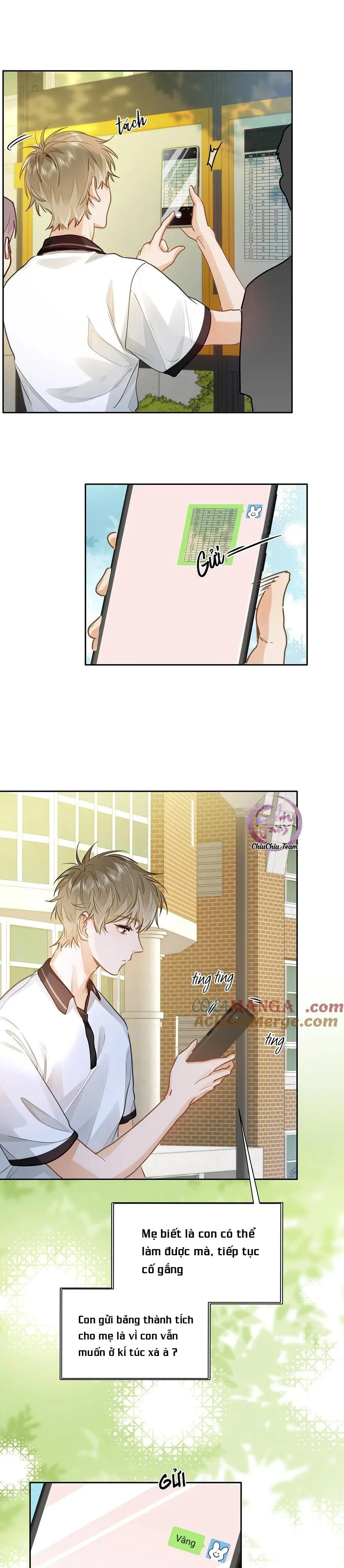 Tôi thích tin tức tố của cậu Chapter 30 Trang 7