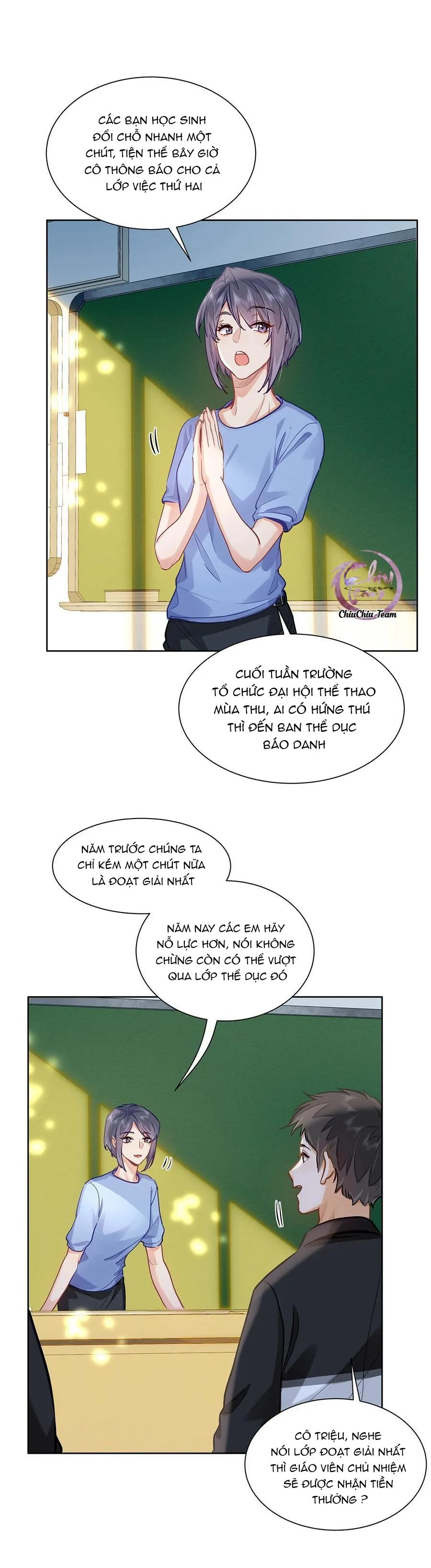 Tôi thích tin tức tố của cậu Chapter 30 Trang 9