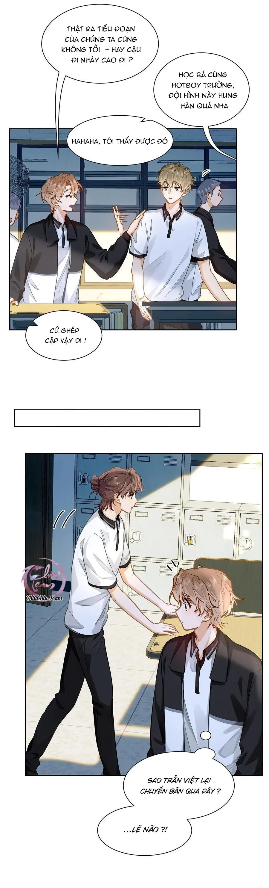 Tôi thích tin tức tố của cậu Chapter 30 Trang 11